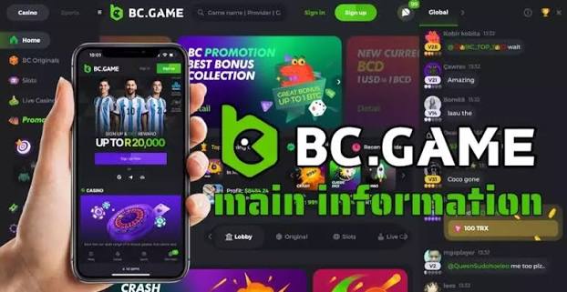 BC.Game Online Casino A Comprehensive Guide to Thrilling Gaming